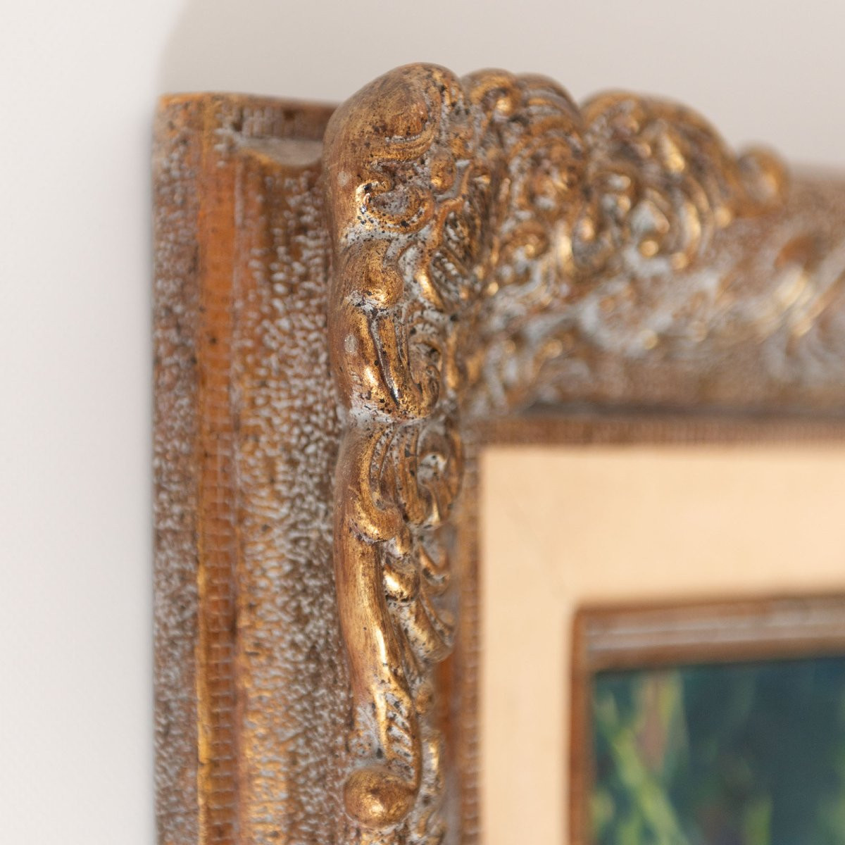 Positano et Valldemossa Deux paysages post-impressionnistes - Signés-photo-1