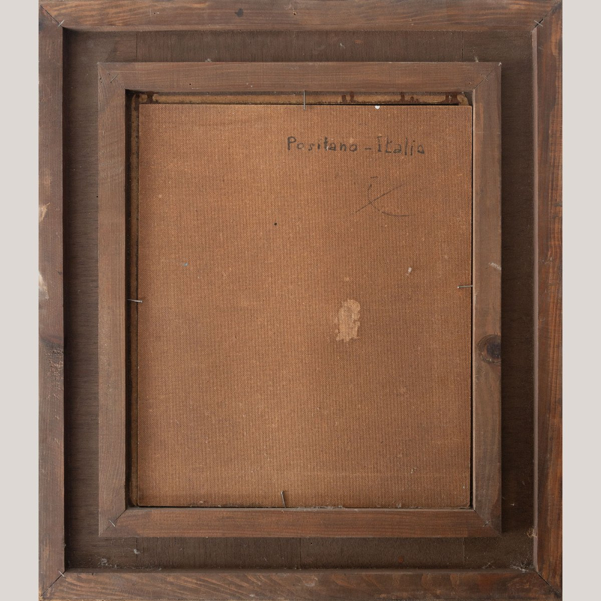 Positano et Valldemossa Deux paysages post-impressionnistes - Signés-photo-7