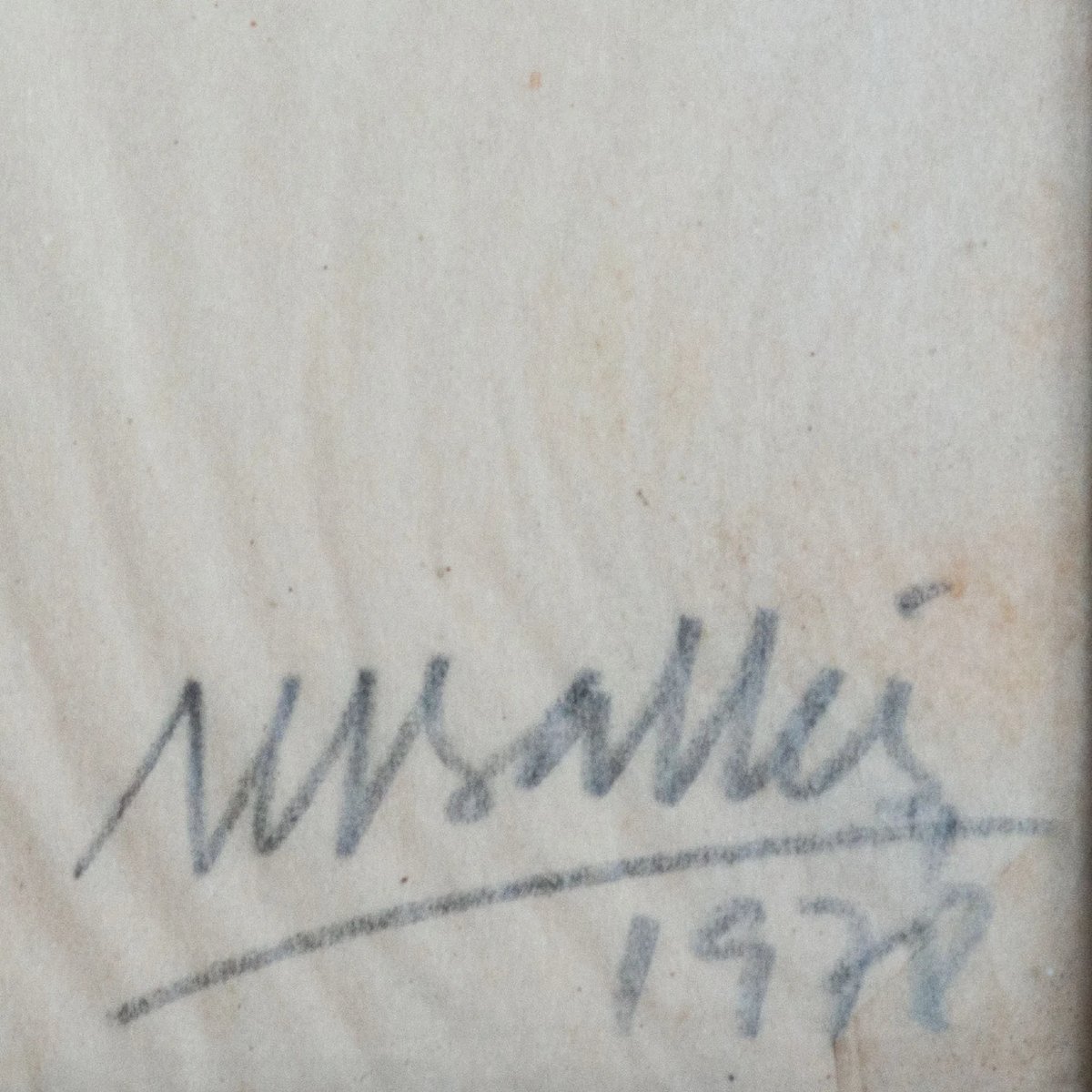 éczema – Signed Mixed Media Abstract Work-photo-4