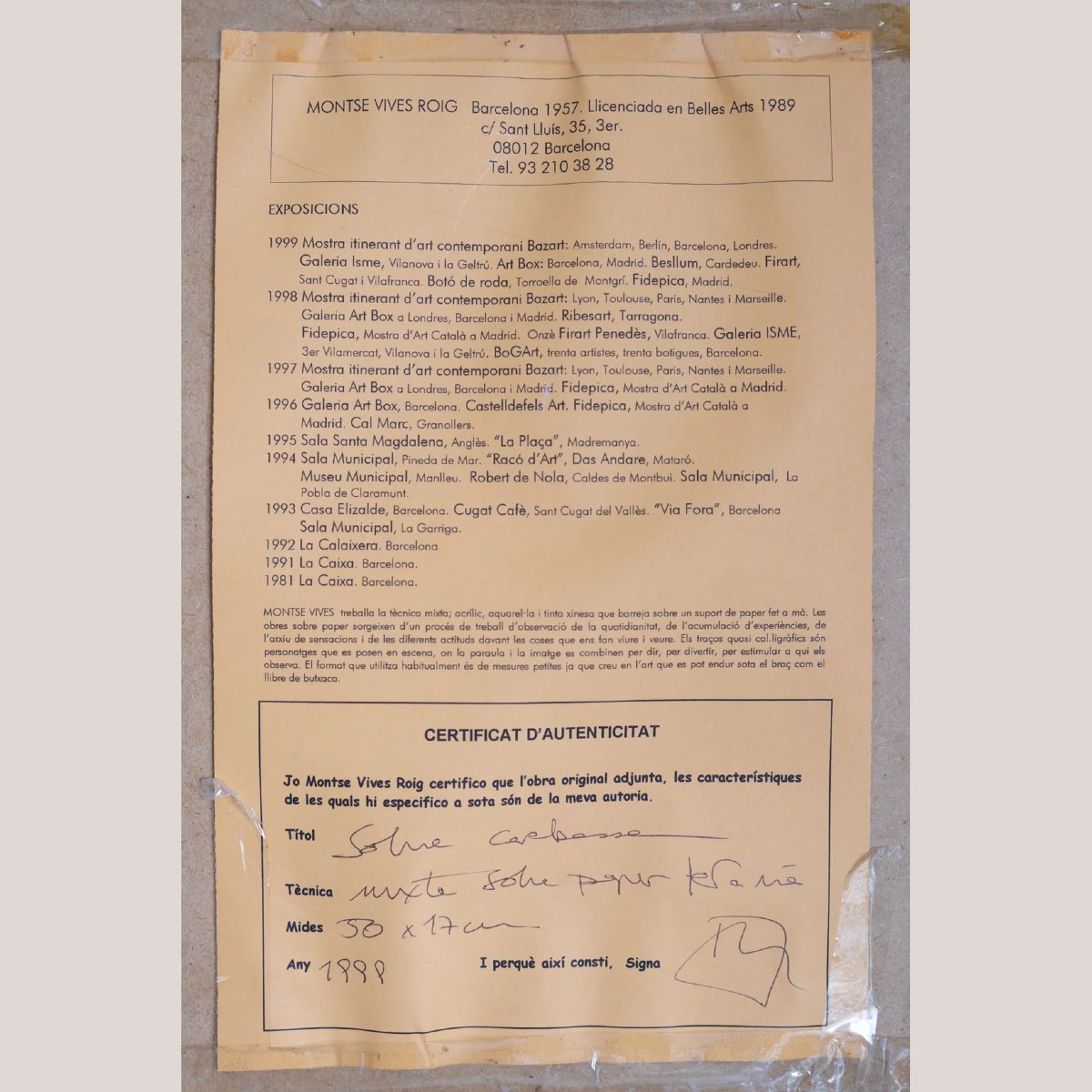 Sole Carboner – Montse Vives Roig-photo-4