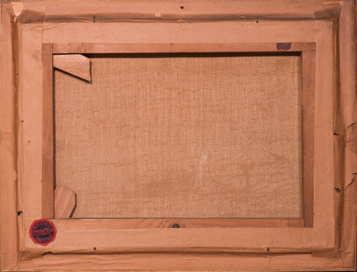 Jose Benlliure Y Ortiz - Impressionist Mediterranean Landscape-photo-4