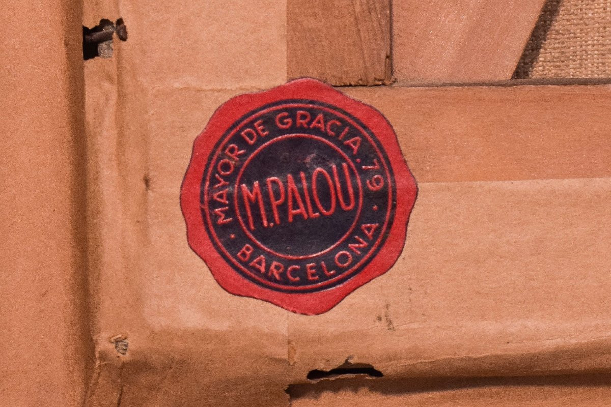 Jose Benlliure Y Ortiz - Impressionist Mediterranean Landscape-photo-5