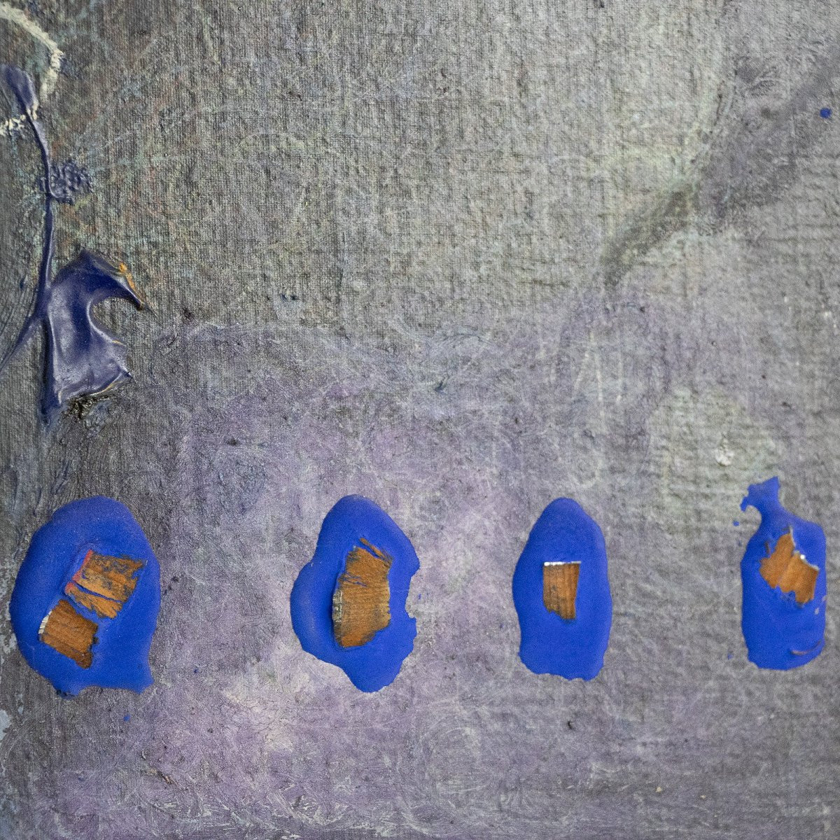 Abstract Mixed Media Composition – Manuel Bea Cervera-photo-1