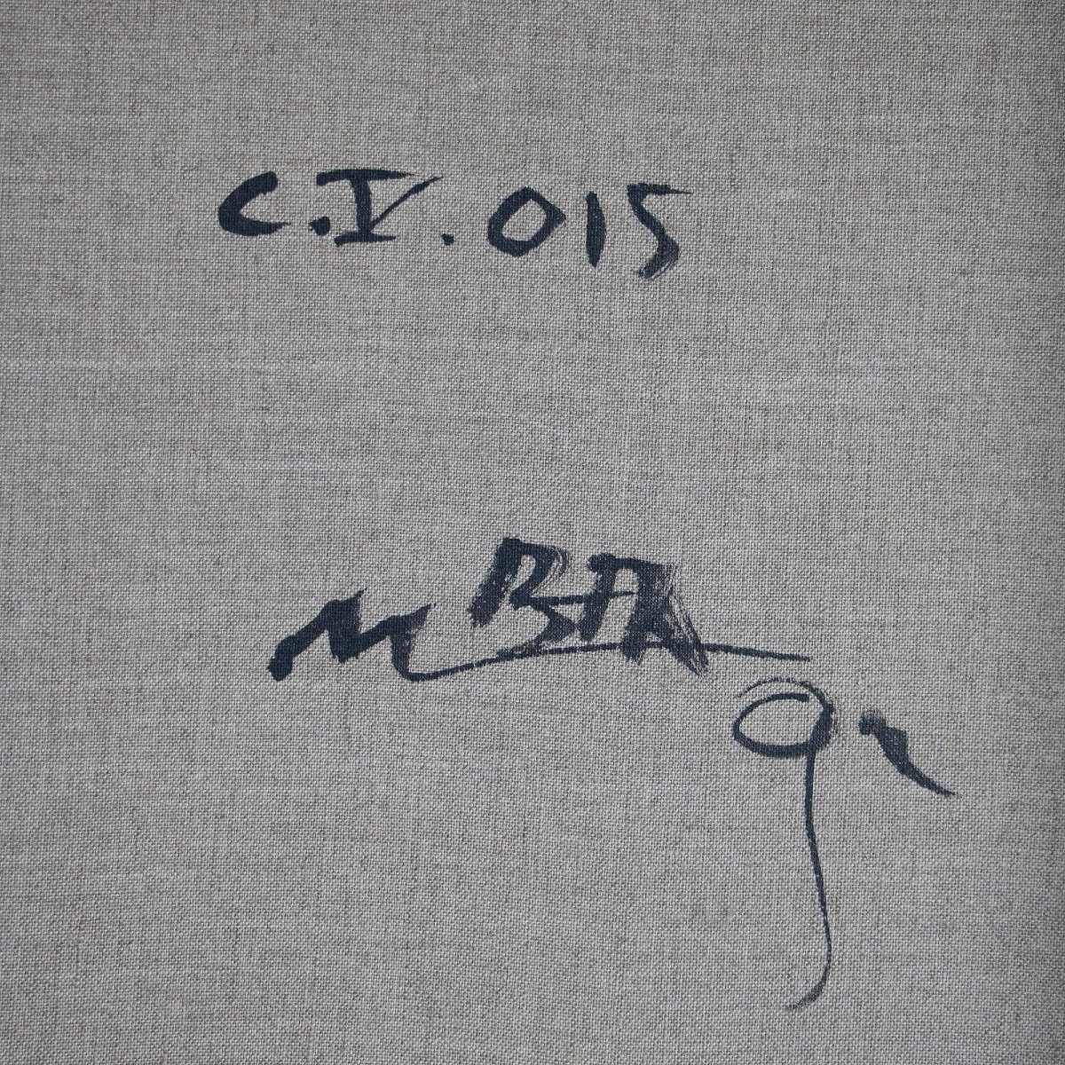 Abstract Mixed Media Composition – Manuel Bea Cervera-photo-4