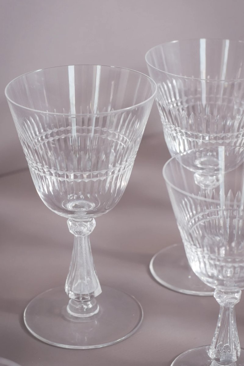 Various Matching Vintage Drinking Glass 43-photo-1