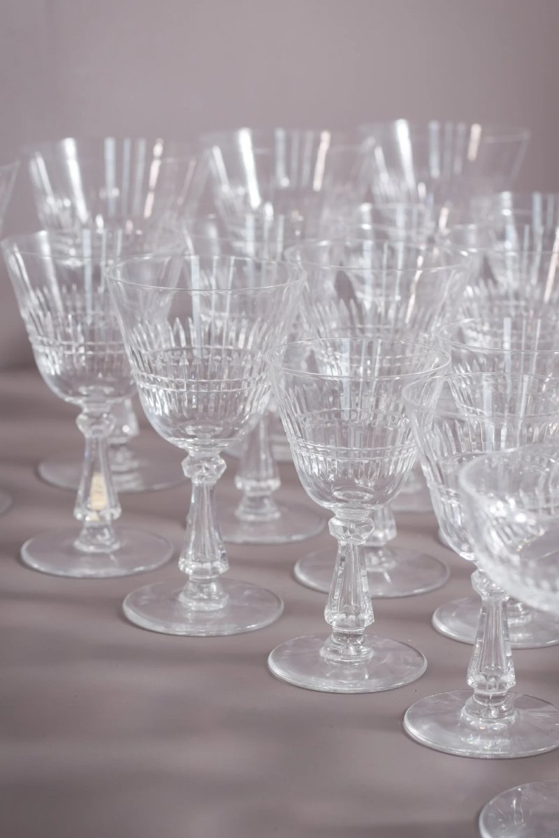 Various Matching Vintage Drinking Glass 43-photo-2