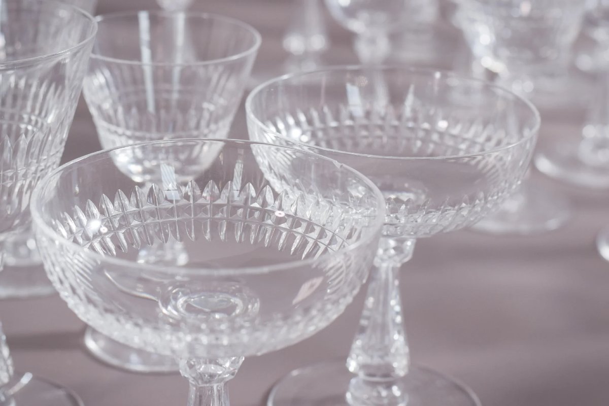 Various Matching Vintage Drinking Glass 43-photo-6