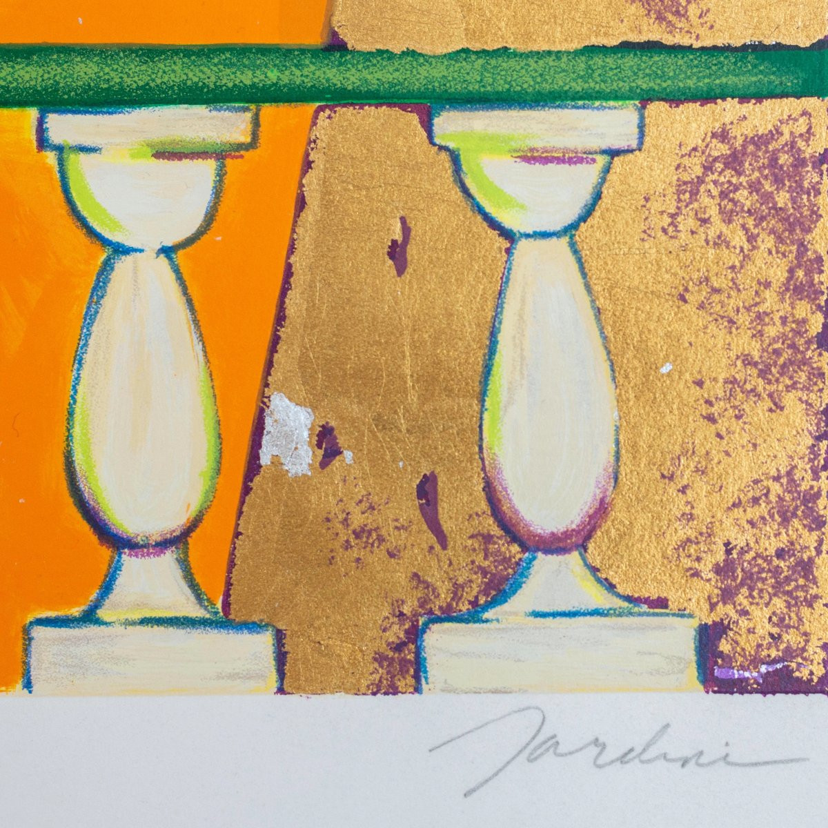 Sérigraphies de natures mortes florales (ensemble de trois) par Liz Jardine-photo-8