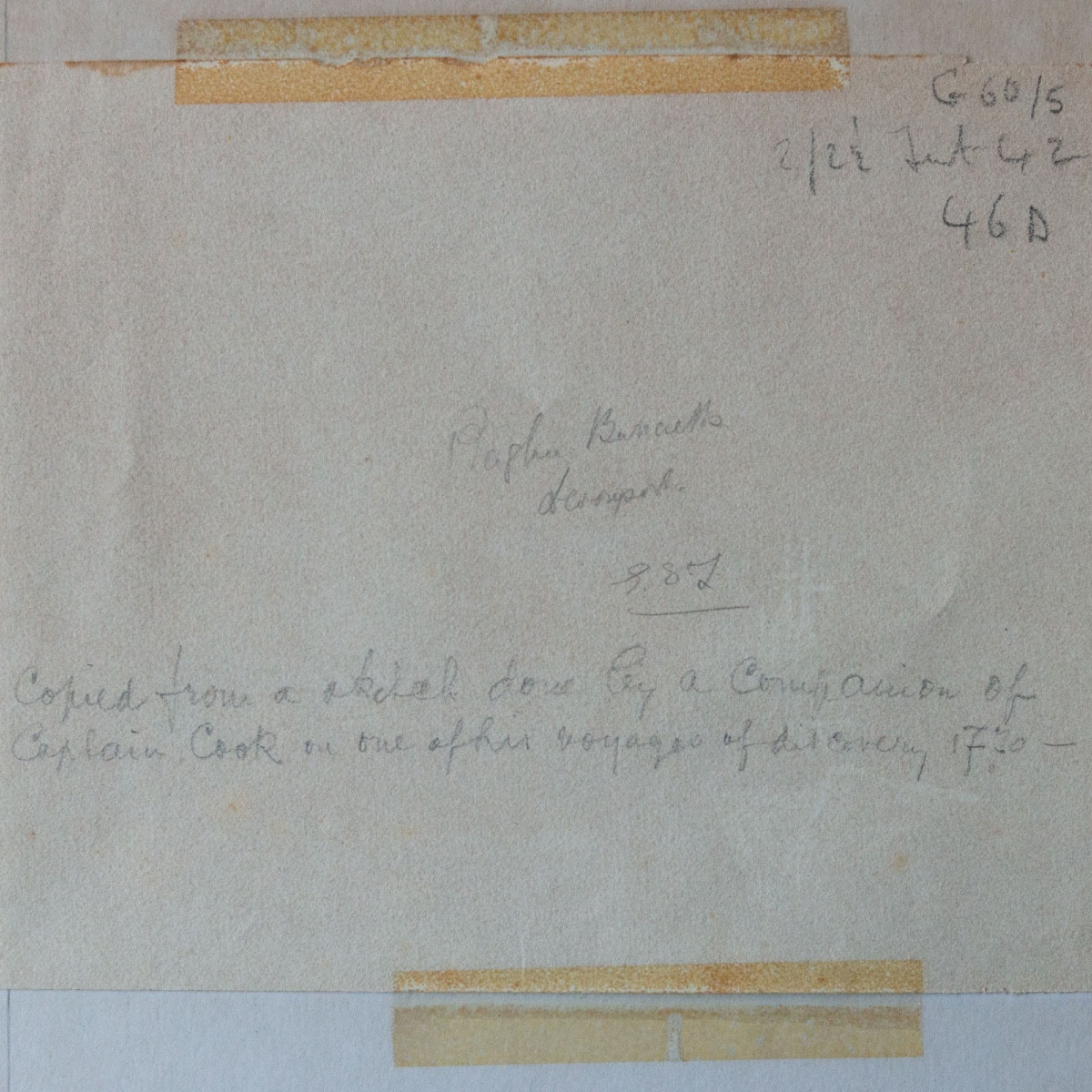 Les missionnaires de Taloo Harbour à Tahiti après Michael Angelo Rooker-photo-1