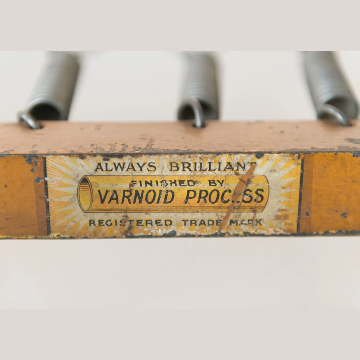 Paire de lits jumeaux anciens en laiton de style édouardien-photo-5