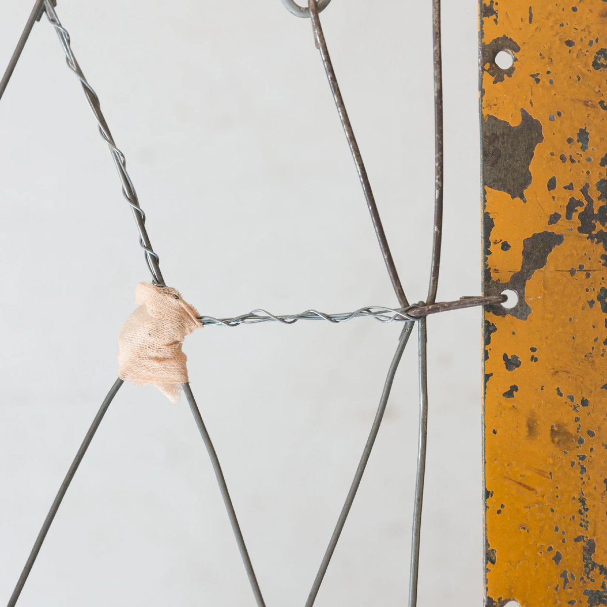 Paire de lits jumeaux anciens en laiton de style édouardien-photo-8