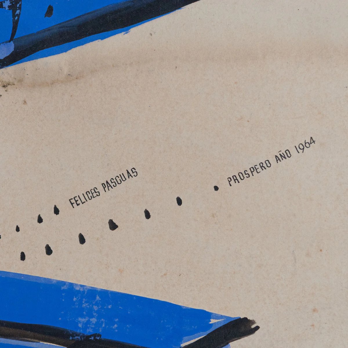 Illustration à la gouache d'un avion à réaction de style cartoon du milieu du XXe siècle, 1964-photo-3