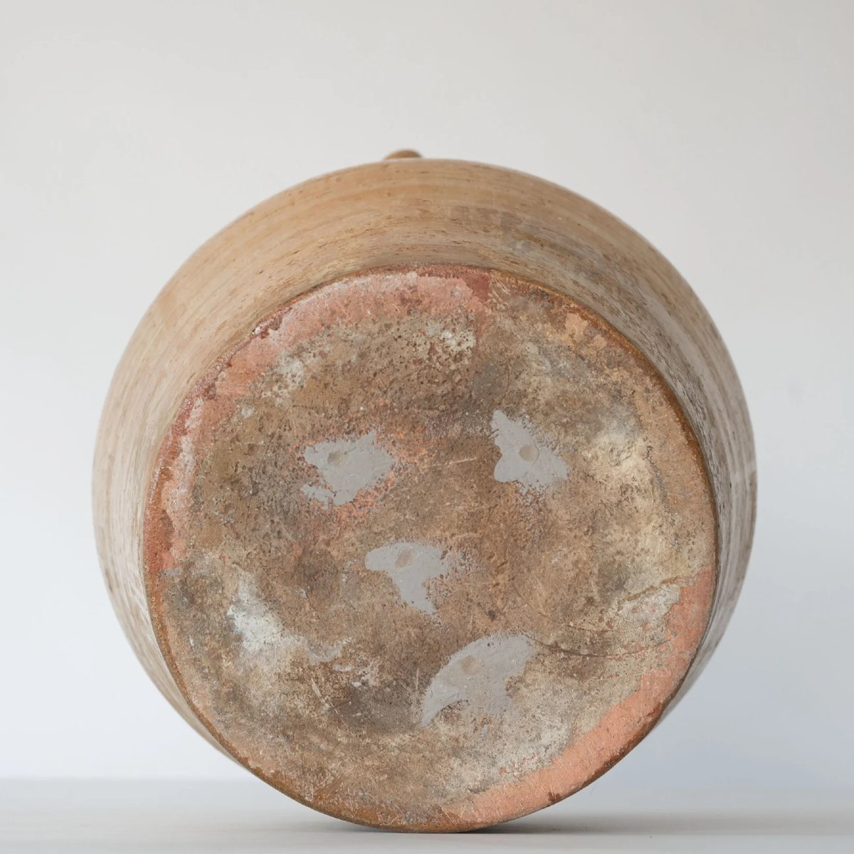 Grand pot à olives ancien – Méditerranée du XIXe siècle-photo-3