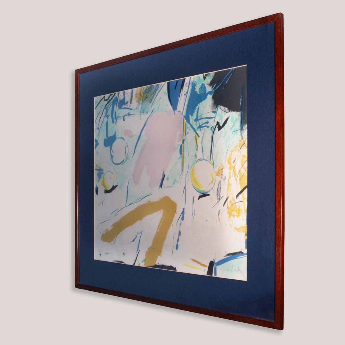 Lithographie abstraite – Gerard Sala i Rosselló-photo-3