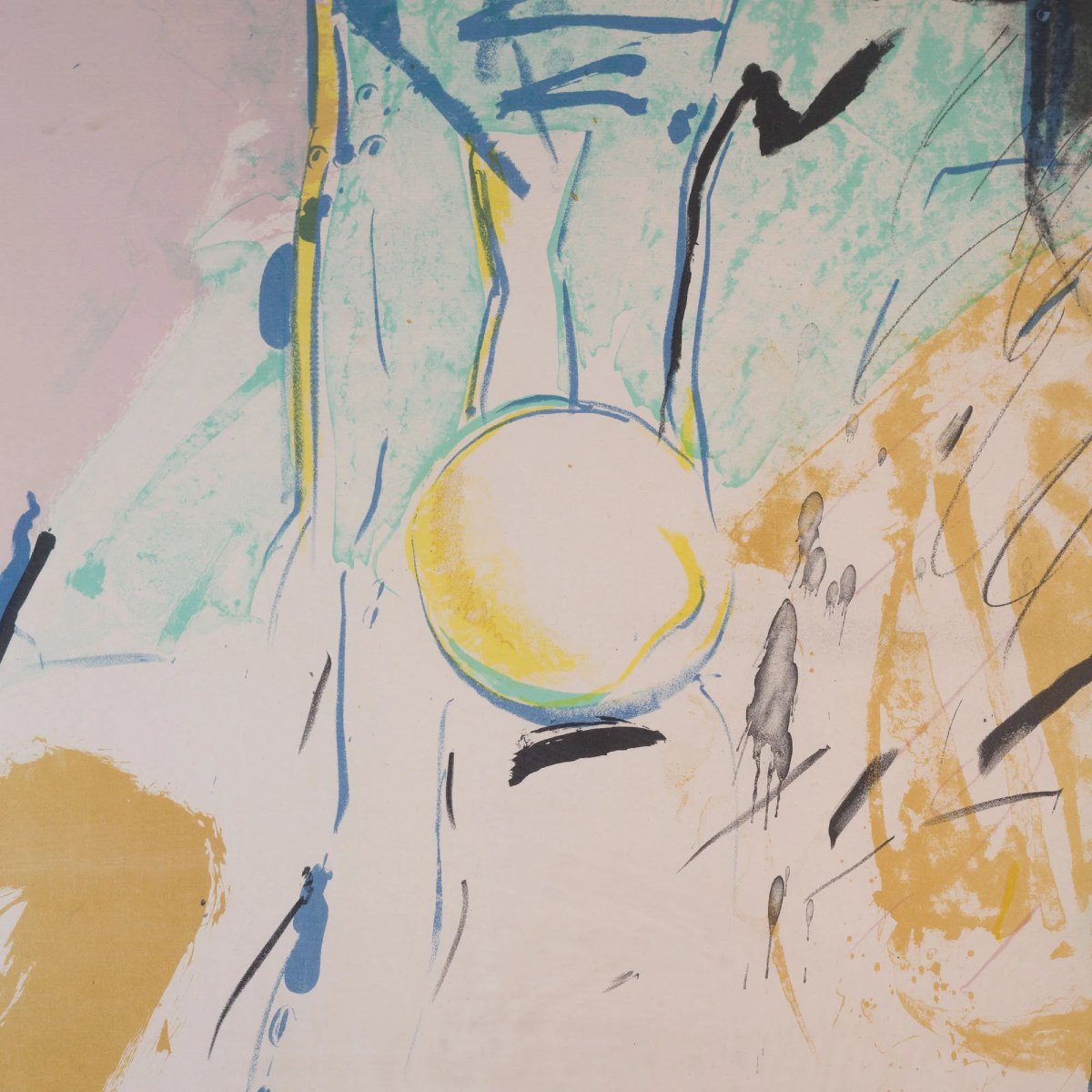 Lithographie abstraite – Gerard Sala i Rosselló-photo-4