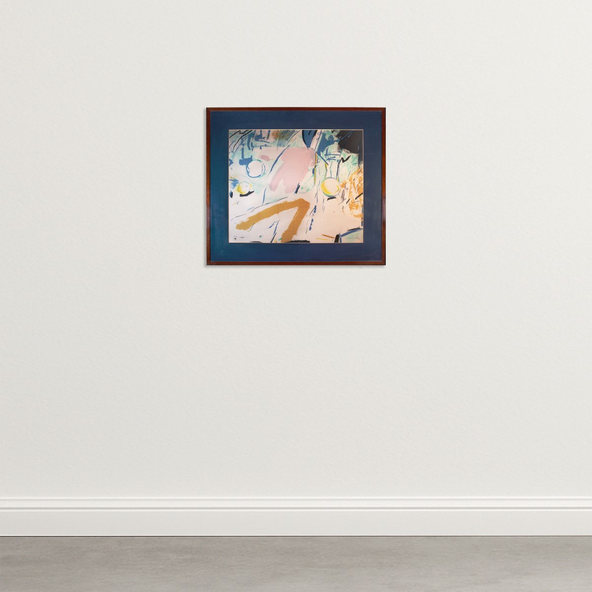 Lithographie abstraite – Gerard Sala i Rosselló-photo-4