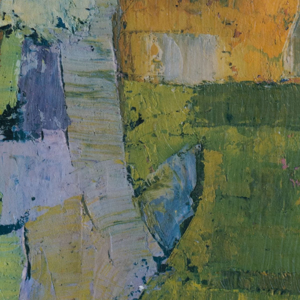 Paysage marin abstrait vintage avec deux voiliers-photo-4