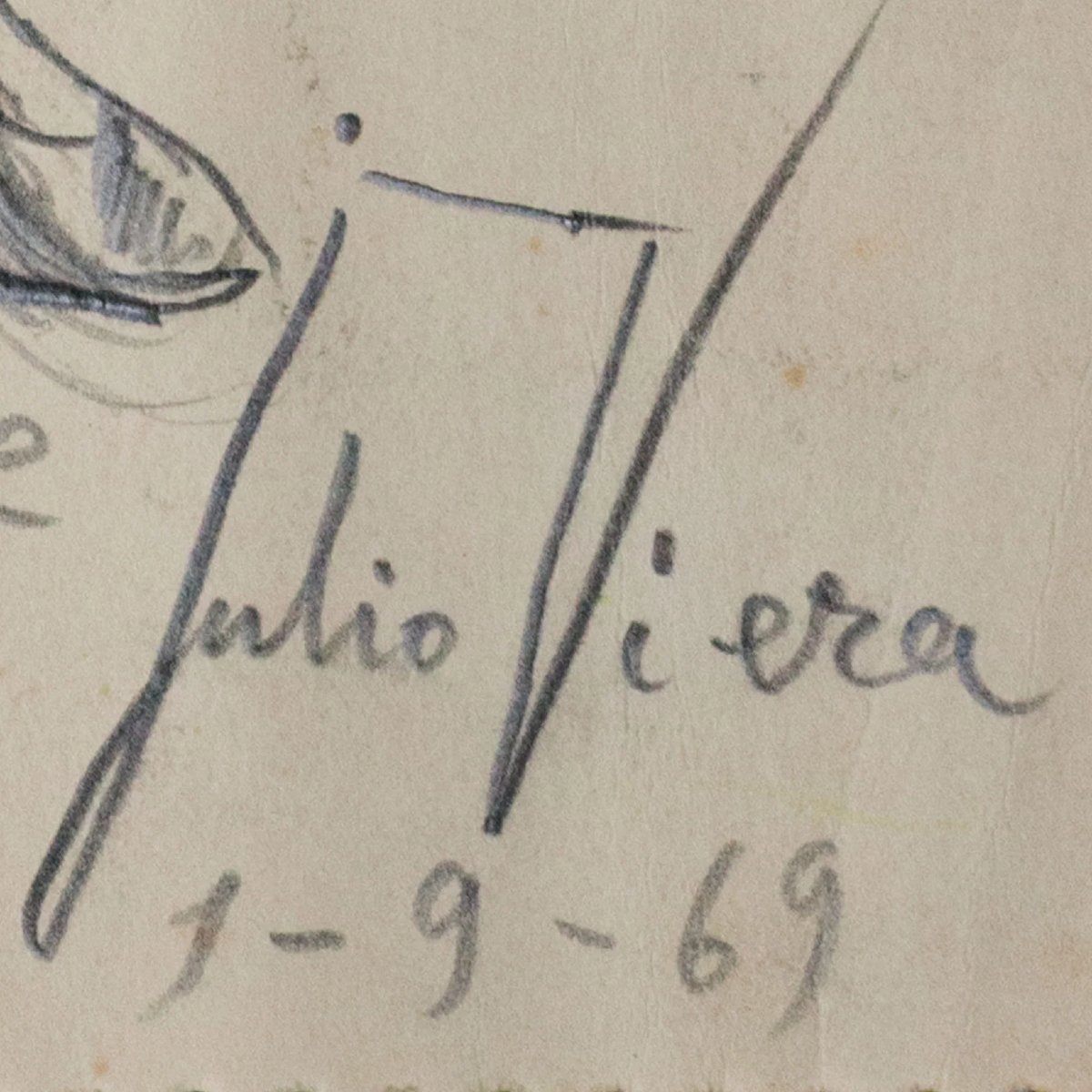 Dessin de la scène d'attaque de Don Quichotte par Julio Vieira-photo-2