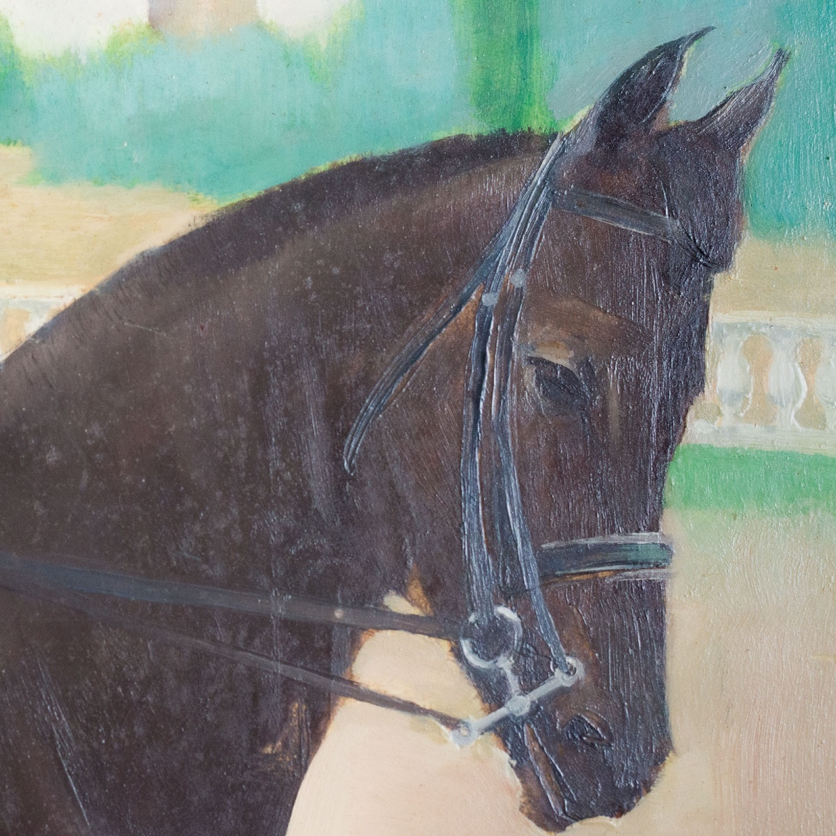 Horsewoman In A Landscape – Rosa Torras-photo-2