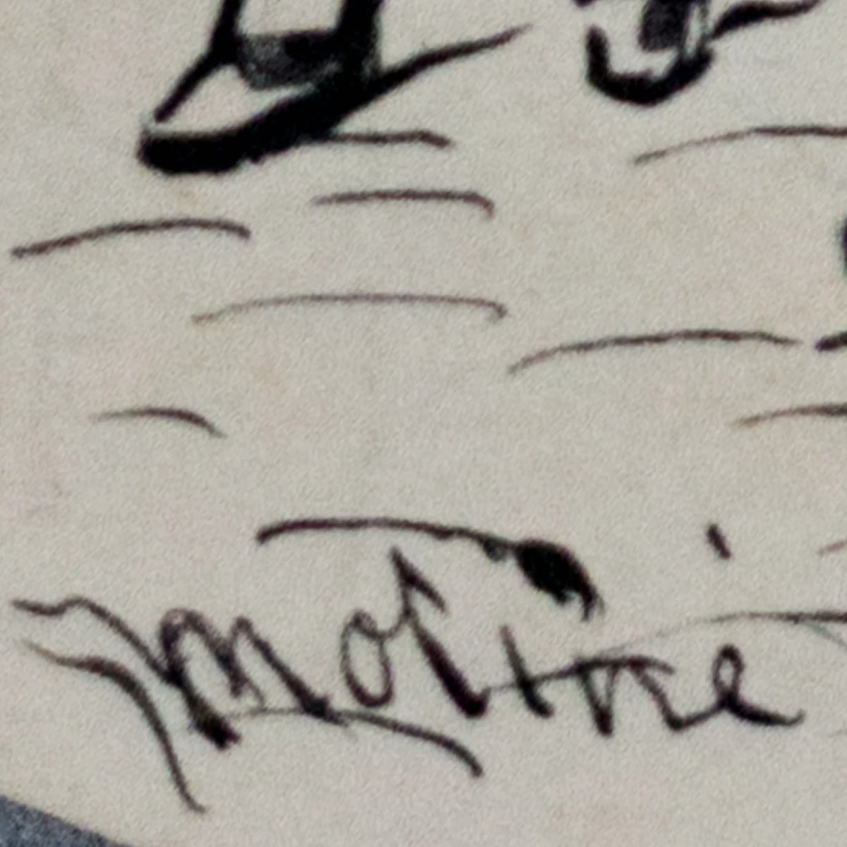 Spanish Or Catalan Satirical Cartoon Studies – Unidentified Artists-photo-6