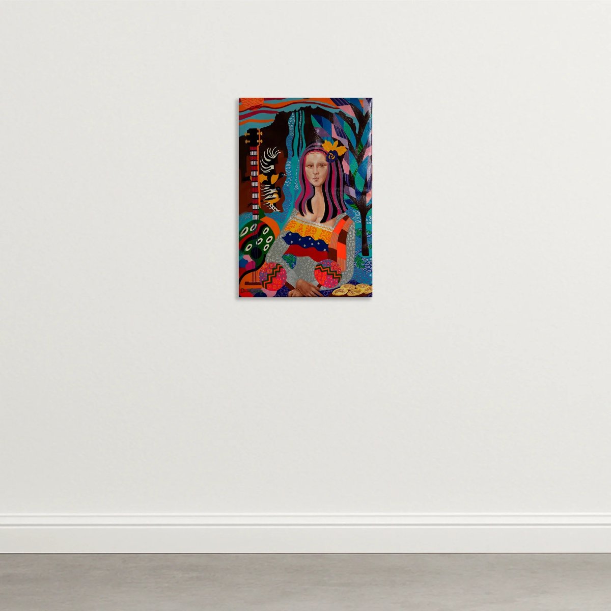 Portrait With Tropical Motifs – Diana Castro-photo-2