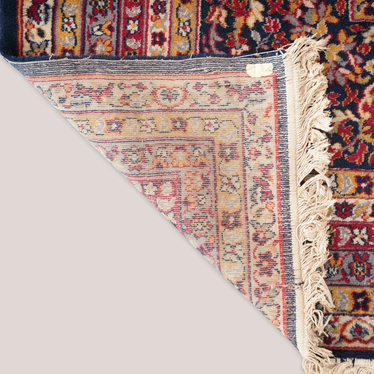 Large Vintage Persian Style Rug 367 Cm × 250 Cm-photo-2