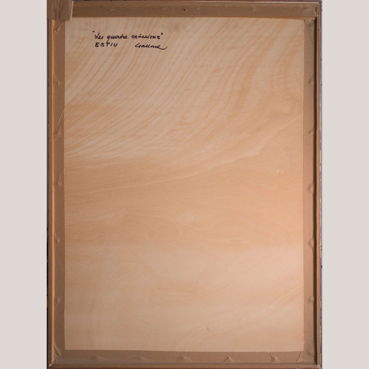 The Four Seasons (les Quatre Estacions) – Suite Of Four Large Framed Original Graphite Drawings-photo-8