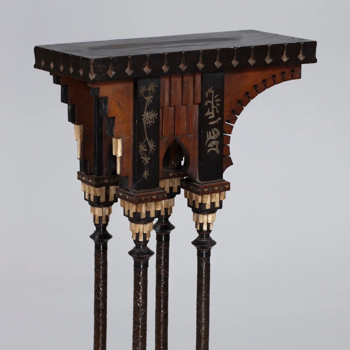 Piédestal Carlo Bugatti années 1900-photo-4