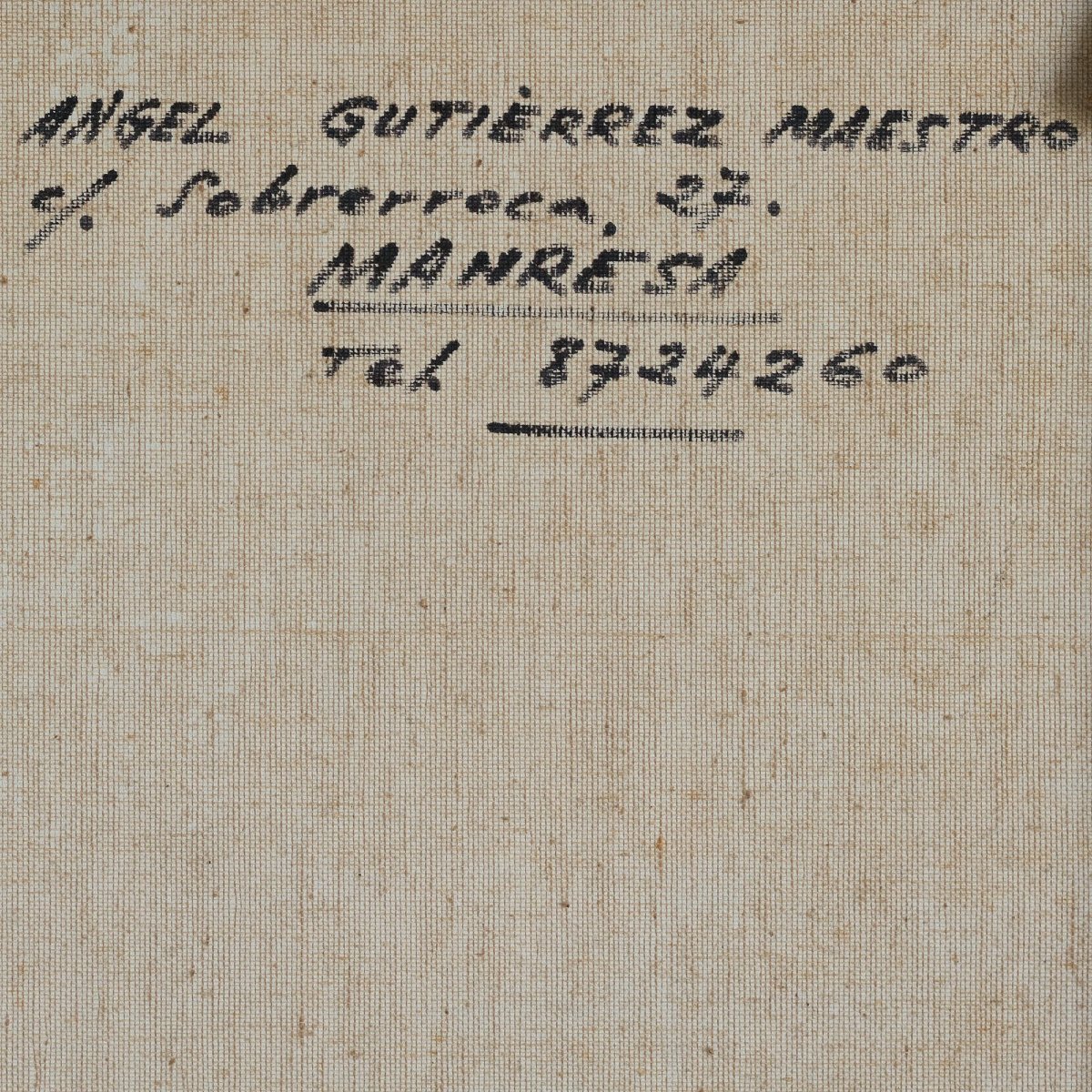 Sant Cugat Del Vallès – àngel Gutiérrez Maestro (1921–1988)-photo-6