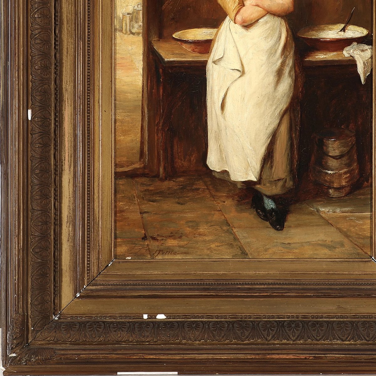 Une servante victorienne – John Pettie-photo-2