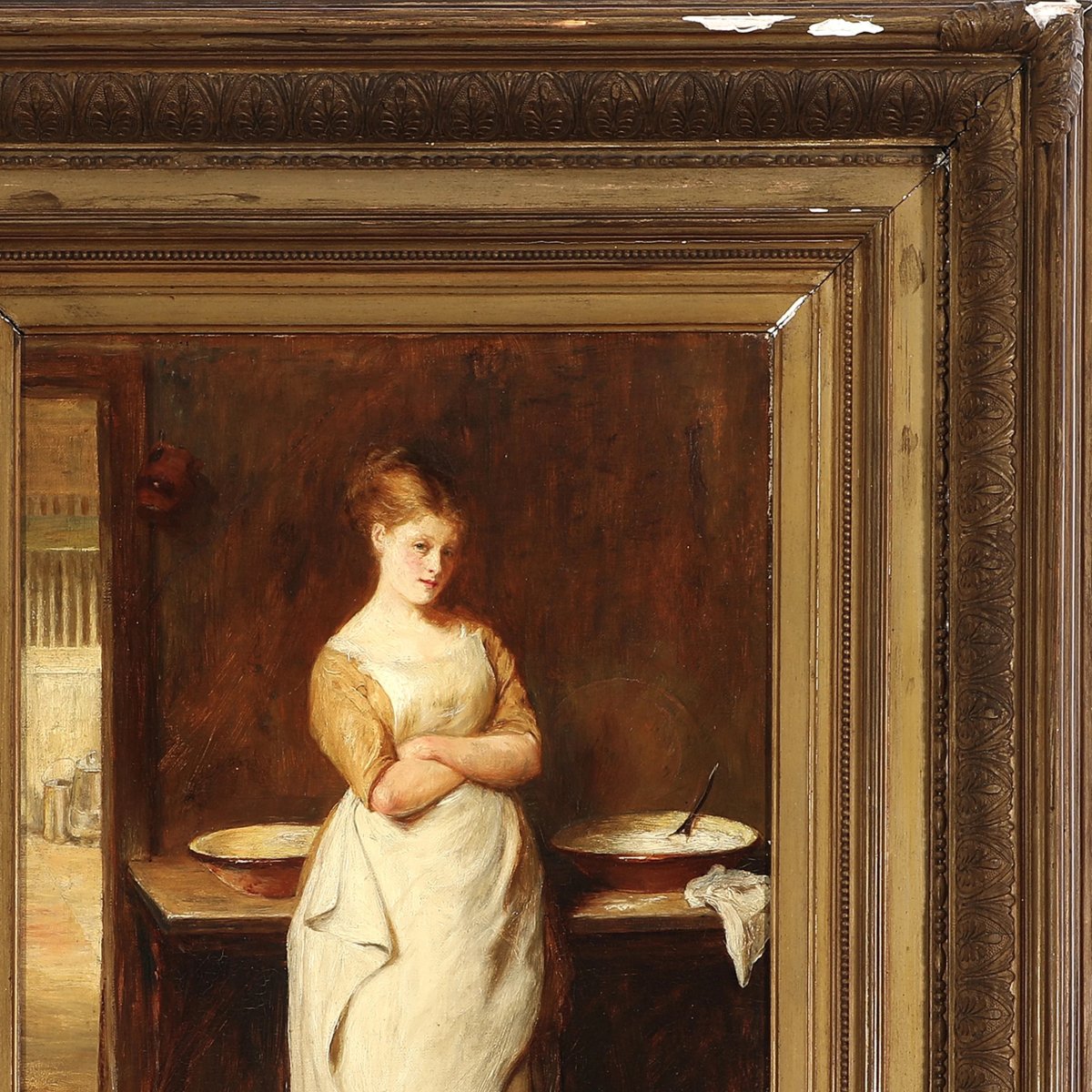 Une servante victorienne – John Pettie-photo-3