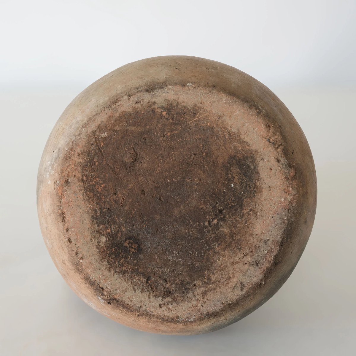 19th Century Aït Chenacha Berber Kabyle Terracotta Jug, Alger-photo-4