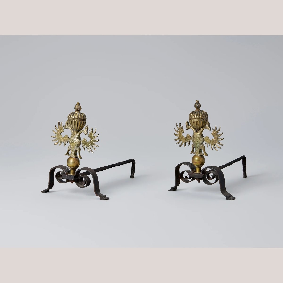 Paire de chenets-photo-3