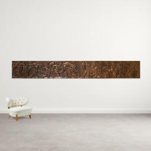 Josep Mundet And Joan Palet - Monumental Sculpted Panel