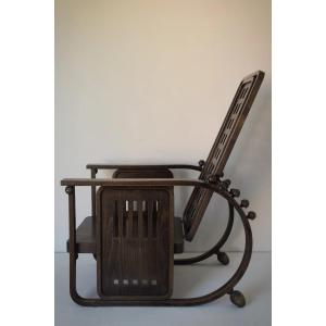 Josef Hoffmann - 'sitzmaschine' Style Chair Or Original