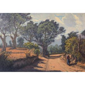 Ricard Tarrega Viladoms - 'viejos Olivos' («vieux Oliviers»)