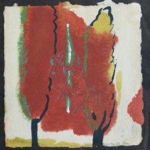 Personnages De La Forêt Rouge – Attribués à Jacoba Martínez Millán