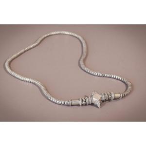 Collier syrien en argent