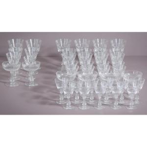 Various Matching Vintage Drinking Glass 43