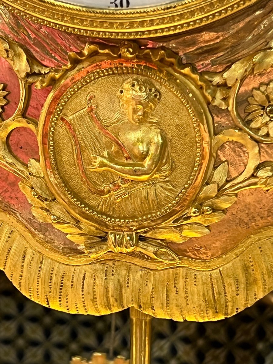 Pendule Aux Vestales d’époque Louis XVI-photo-6