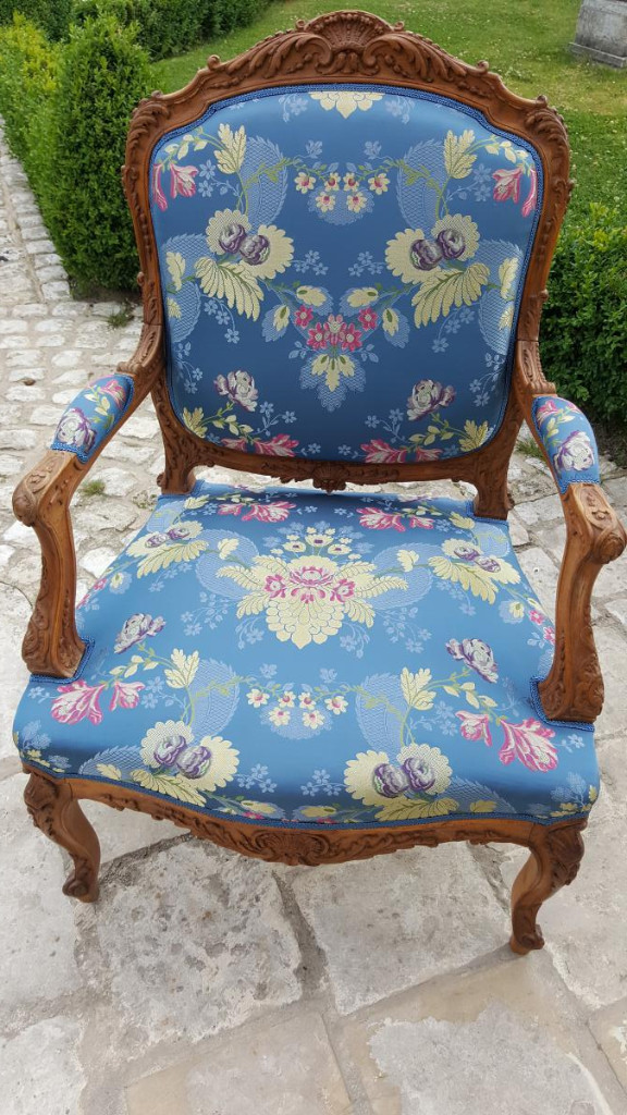 Pair Of "regency Style" Armchairs-photo-2