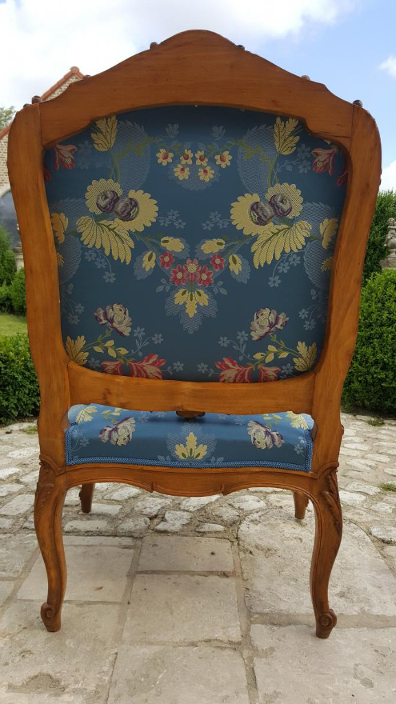 Pair Of "regency Style" Armchairs-photo-2