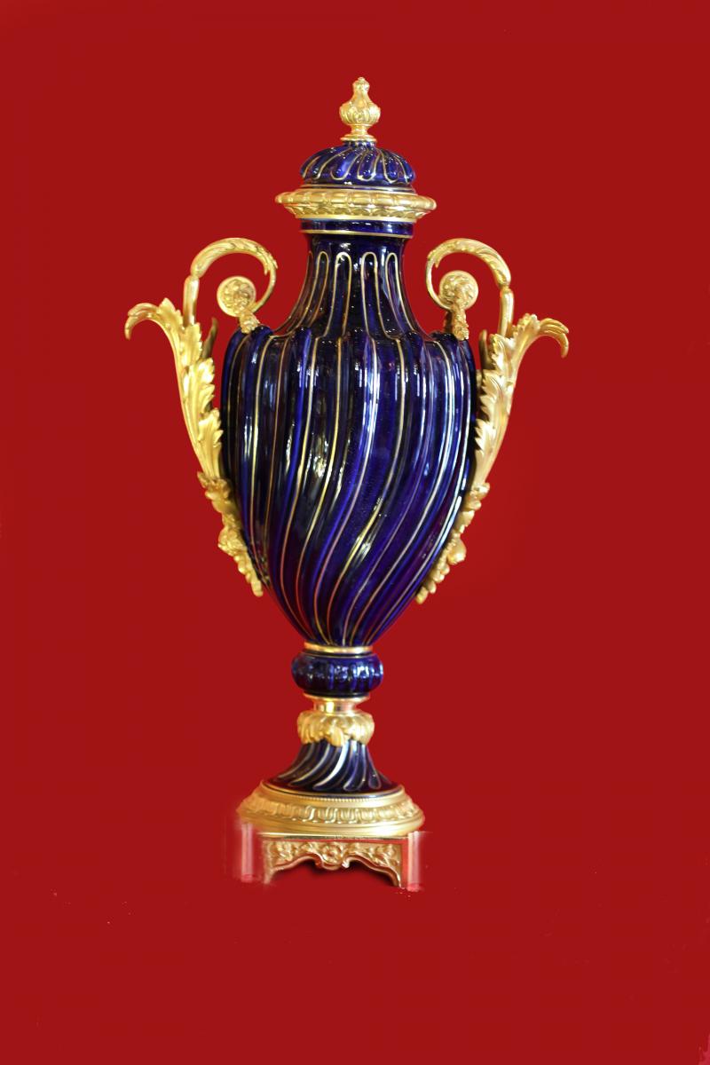 Cassolettes en porcelaine de Sevres-photo-2
