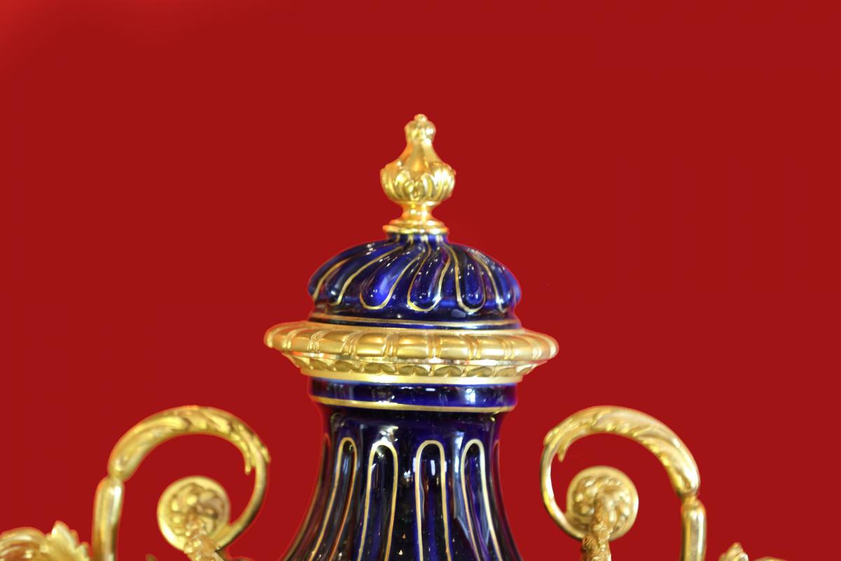 Cassolettes en porcelaine de Sevres-photo-4