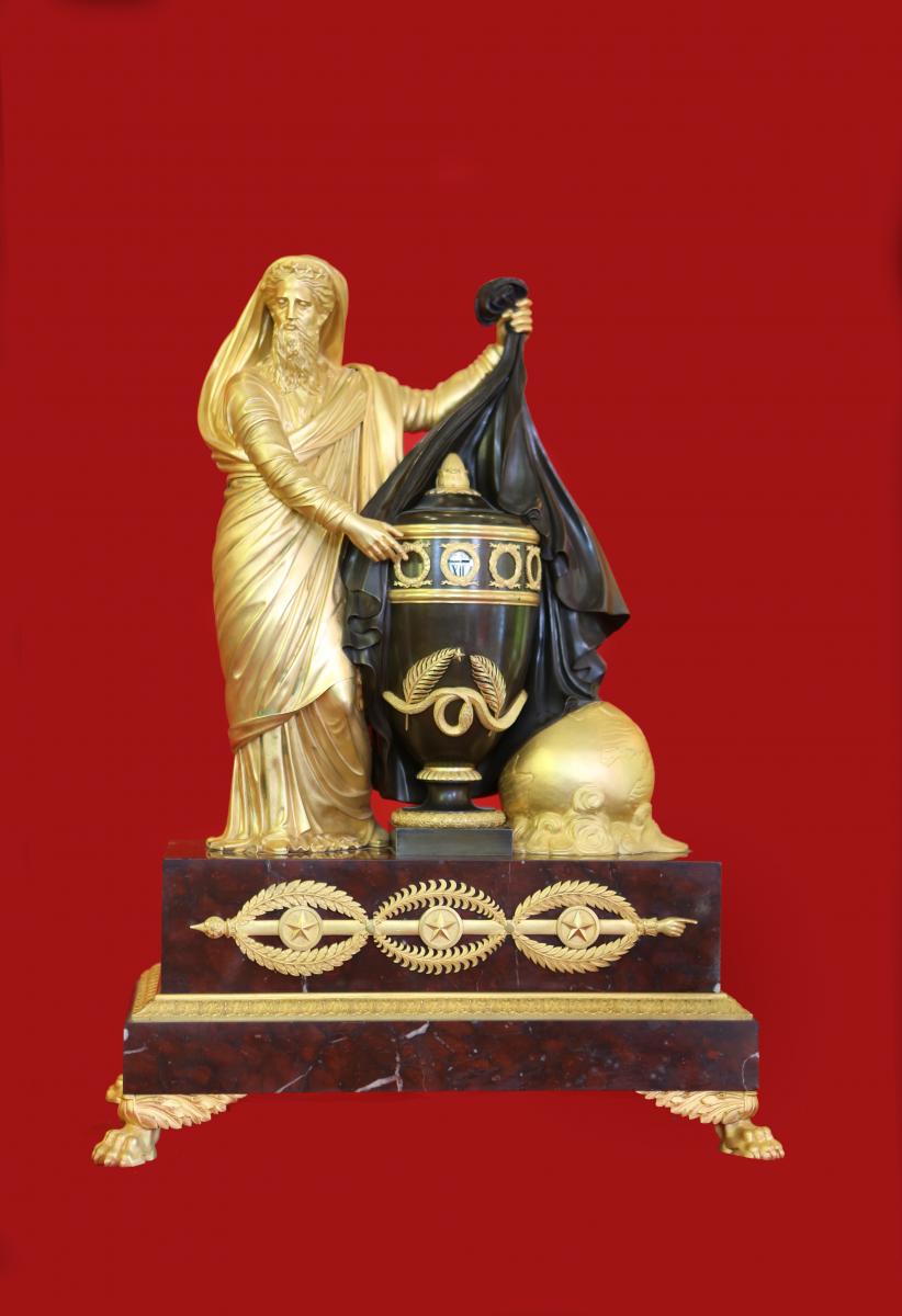 Cronos decouvrant le temps