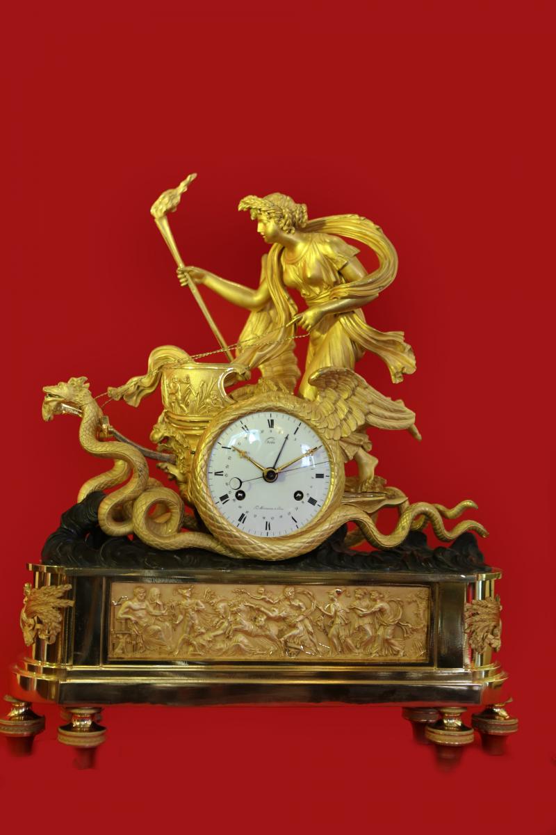 Pendule d'époque empire