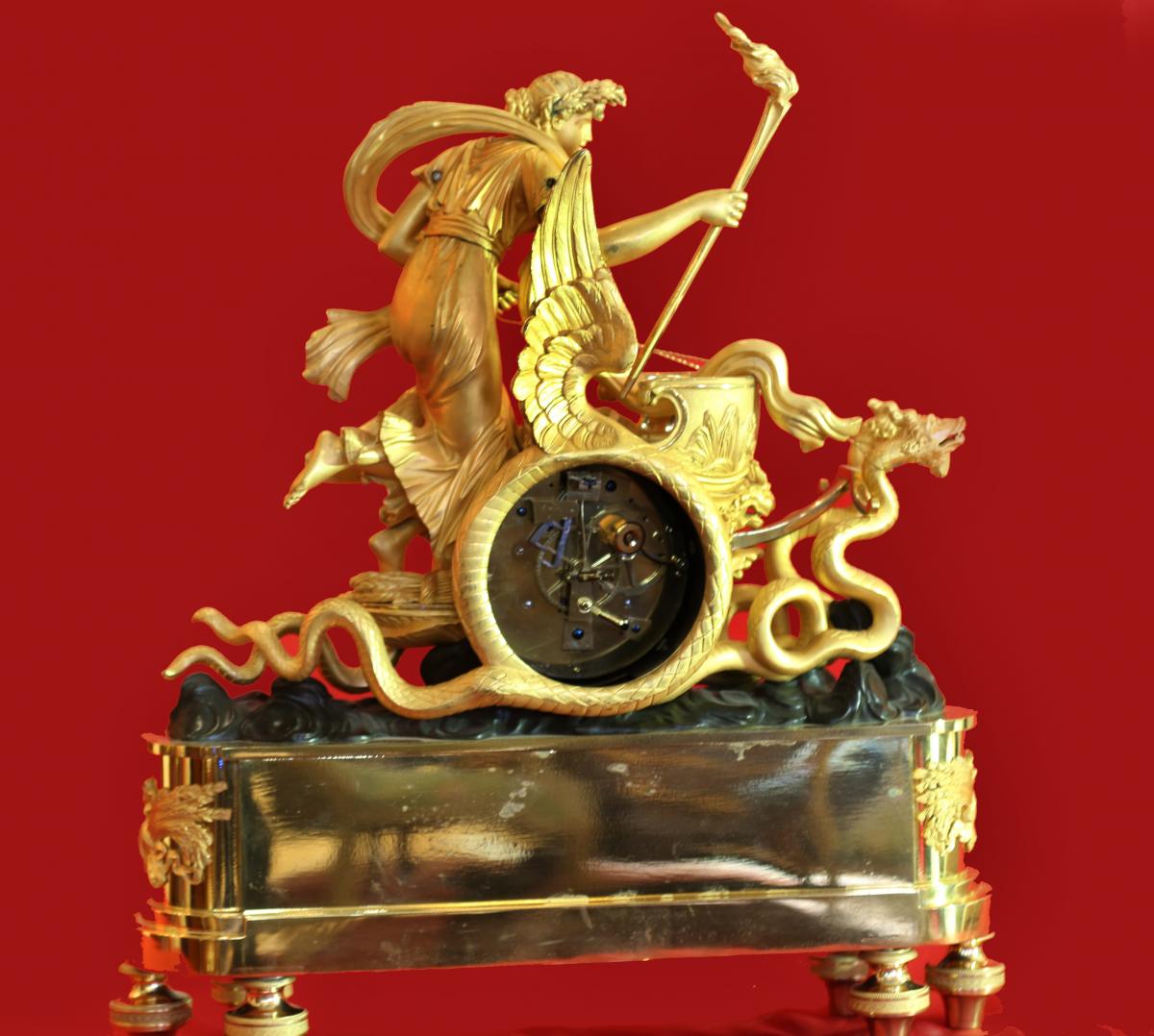 Pendule d'époque empire-photo-8