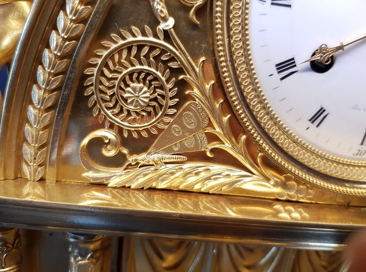 Empire Empire Clock De Beauharnais-photo-1
