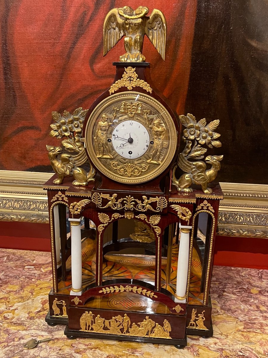 Pendule Autrichienne à Automates 