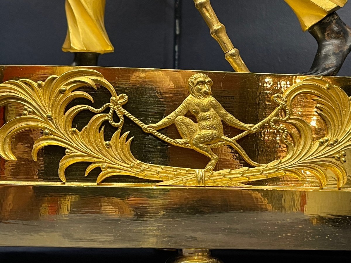 Empire Period Pendulum -photo-1